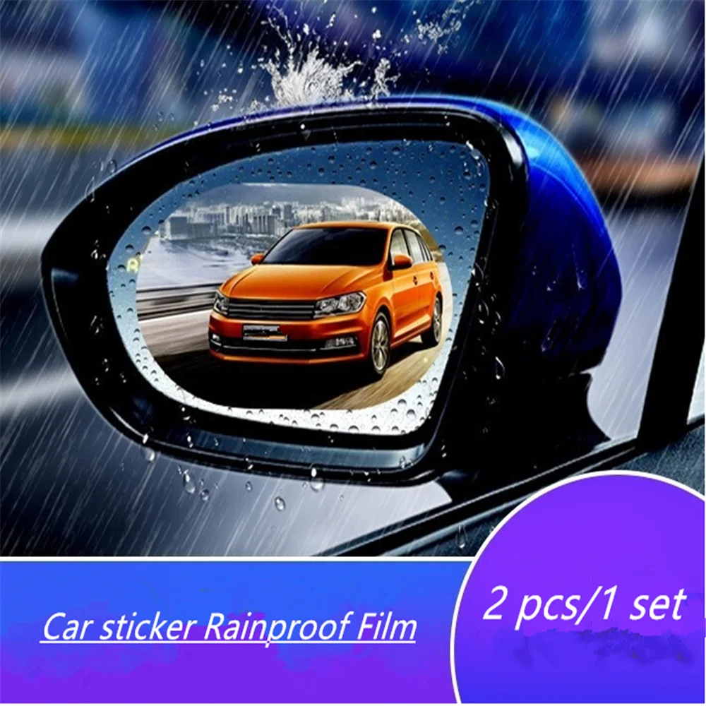 Car rainproof side window film for fiat palio lancer nissan march versa gol volkswagen vw vectra i30 ix25