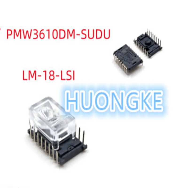 1PCS/LOT PMW3610DM-SUDU mouse sensor LM18-LSI lens DIP INSTOCK