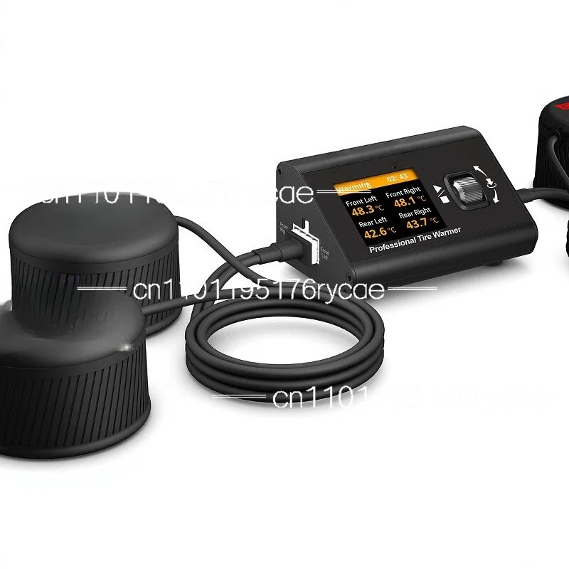 Tire warmer 1/10 electric room, tire warmer to improve tire grip