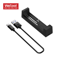 Weltool MC1S Portable USB-C Li-ion Battery Charger