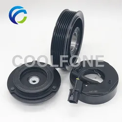 AC A/C Compressor Clutch Pulley DF11 For HYUNDAI ACCENT IV RB 1.4 1.6 Solaris 1.6 KIA RIO III UB 1.4 1.6 977014L000 97701-4L000
