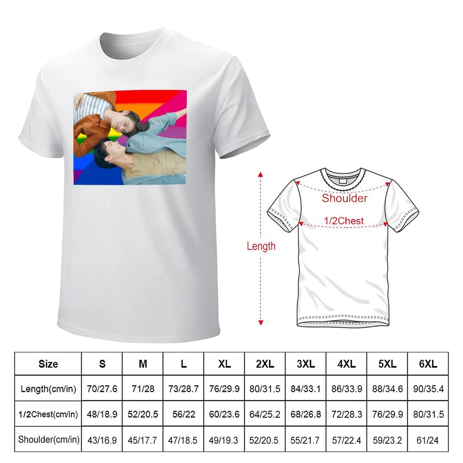 BrightWin / SarawatTine T-Shirt new edition summer tops men clothing