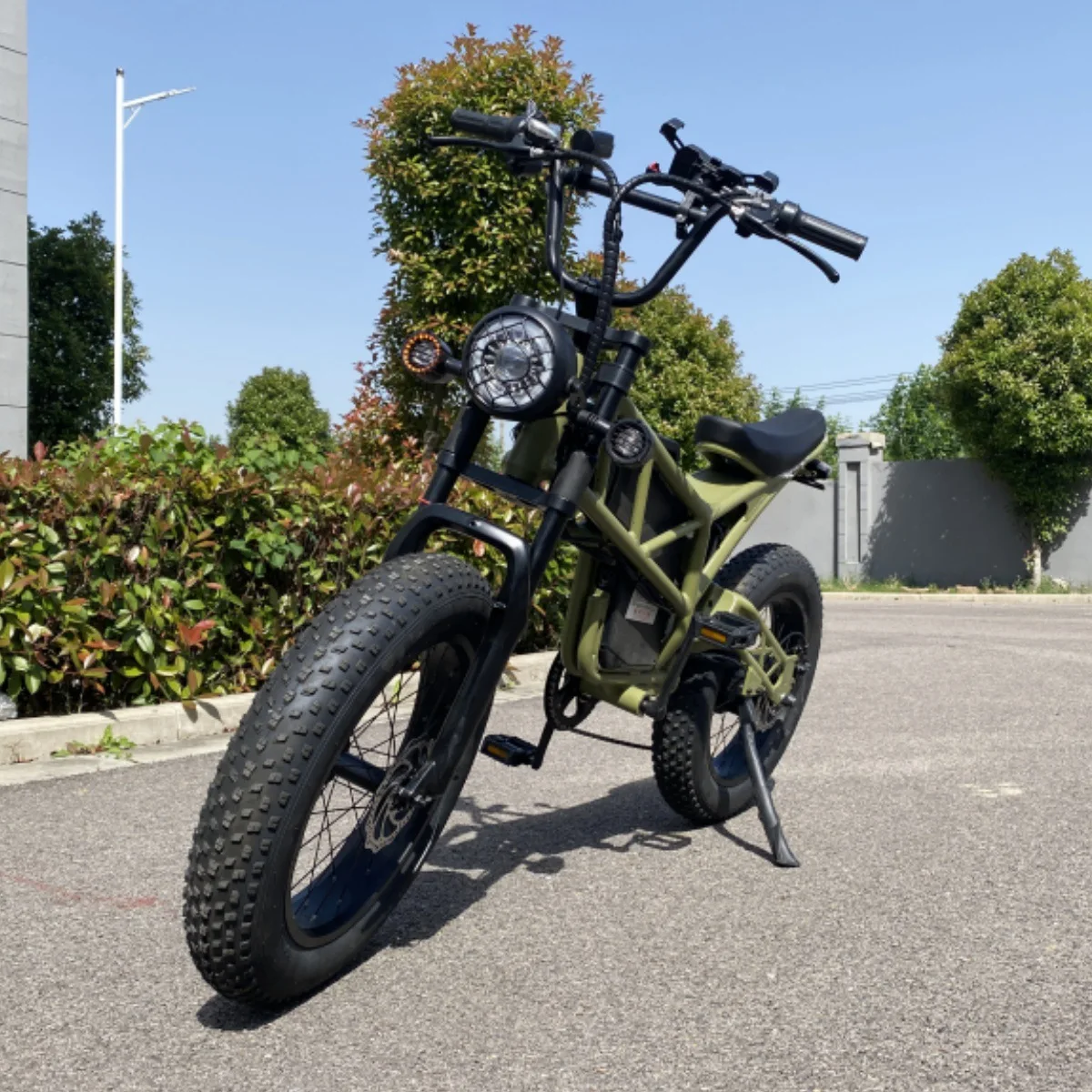 Customizable 20 Inch Snow   Bike Wide Tire   Bike High Power   Bike