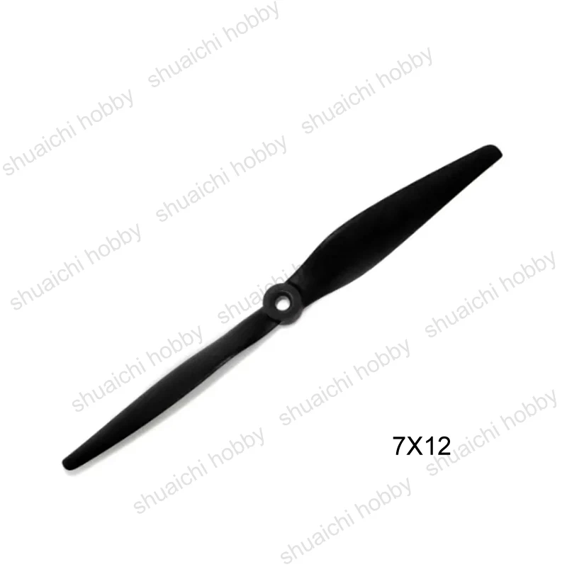 1PCS 7inch HQProp 2-blade Propeller Thin Electric Prop 7X12/7X12R CW CCW Paddle Glass Fiber Reinforced Nylon Blades for RC Drone