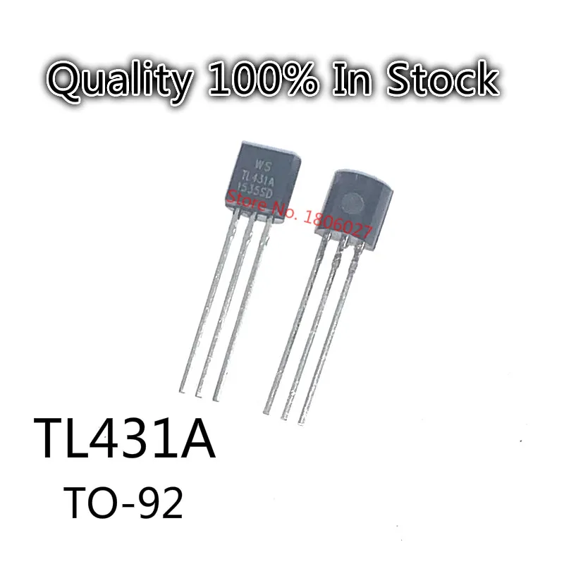 50PCS-100PCS TL431A…