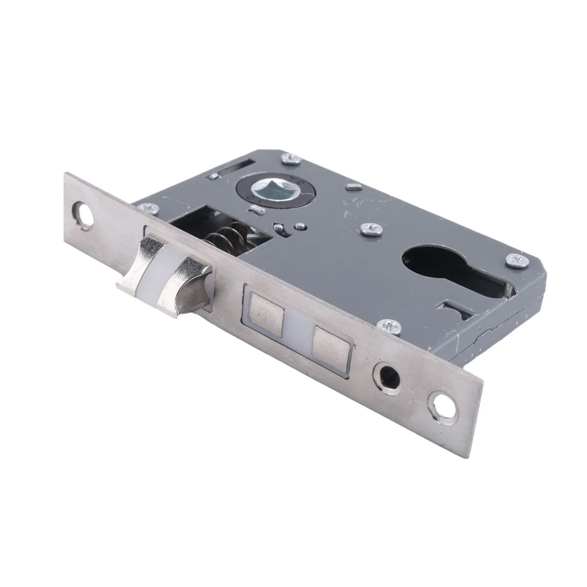 

AA84 Indoor Household Door Handle for Home with Security Lock Key Set Aluminum Alloy