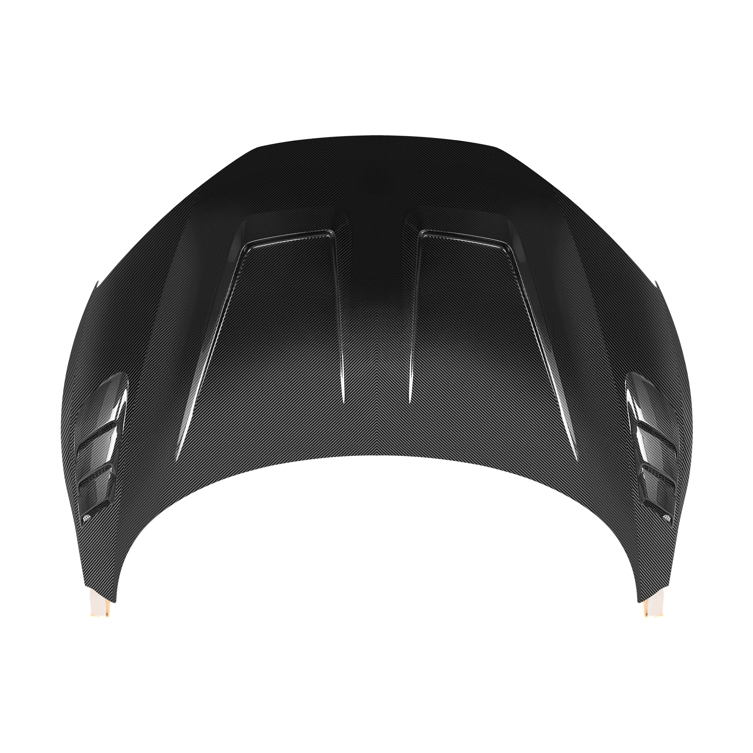 Dry Carbon Fiber Engine Hood Bonnet for R8 2016-2023 R8 Front Hood