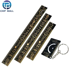 PCB Circuit Board Ruler PCB Package Unit Ruler 15CM/20CM/25CM/30CM Ruler