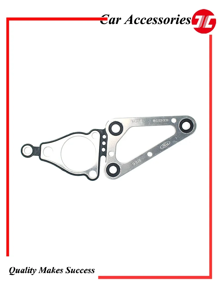 Gasket Timing Chain Cover BK3Q-6C073-BA For Ford Ranger Mk3 TKE 2011 Everest U375 Transit V348 Mk7 Diesel Engine Auto Parts JMC