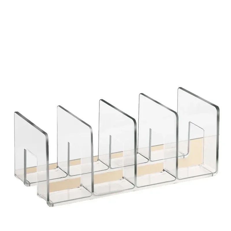 Hot  Acrylic Transparent Shoe Rack Display Rack Shop Multi-layer Commercial Shoe Rack Men's and Women's Shoe Bag Bracket