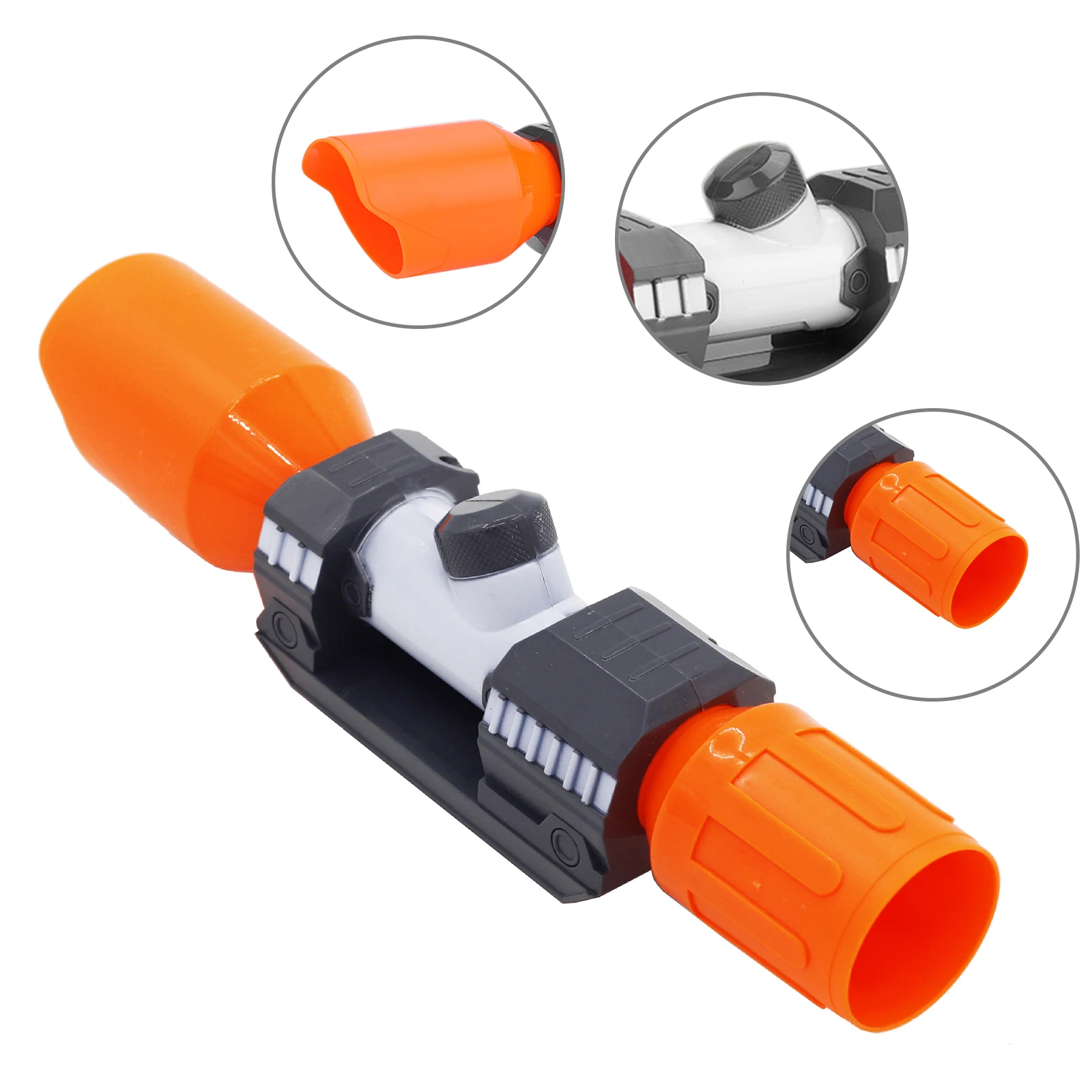 5/10 Pcs Soft Bullet Gun Sight Accessories Universal Compatible Modified Part For Nerf Elite Sights Accessories Toy Parts