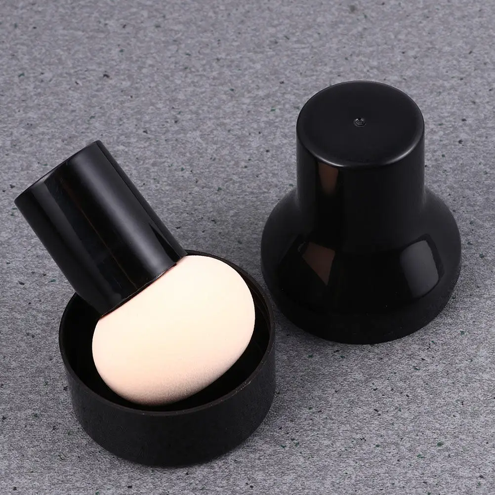 

6Pcs Mushroom Head Beauty Puff for Foundation Blush Highlighter Liquid Cream Application Portable Makeup Tool Wet Dry Use