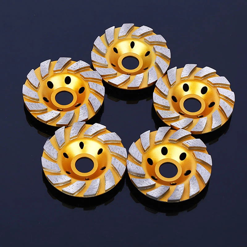 Diamante turbo de concreto para moedor de ângulo, roda de copo de moagem, rodas de moedor de ângulo resistente