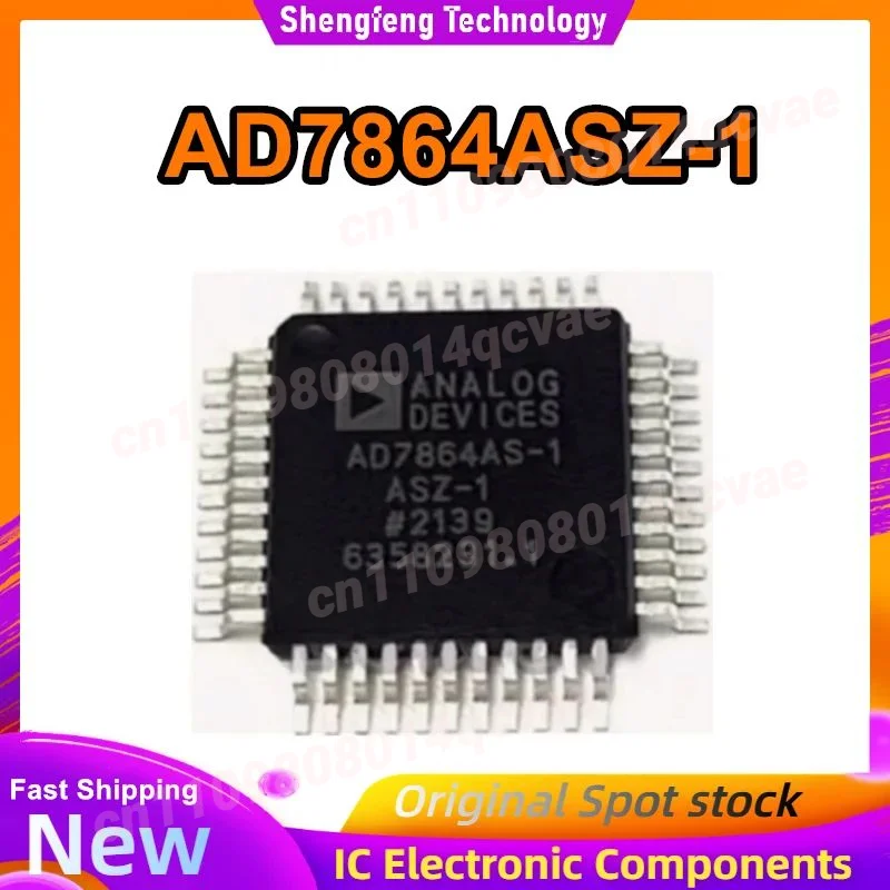 

AD7864ASZ-1 AD7864ASZ QFP-44 IC-чип 100% новый оригинальный в наличии