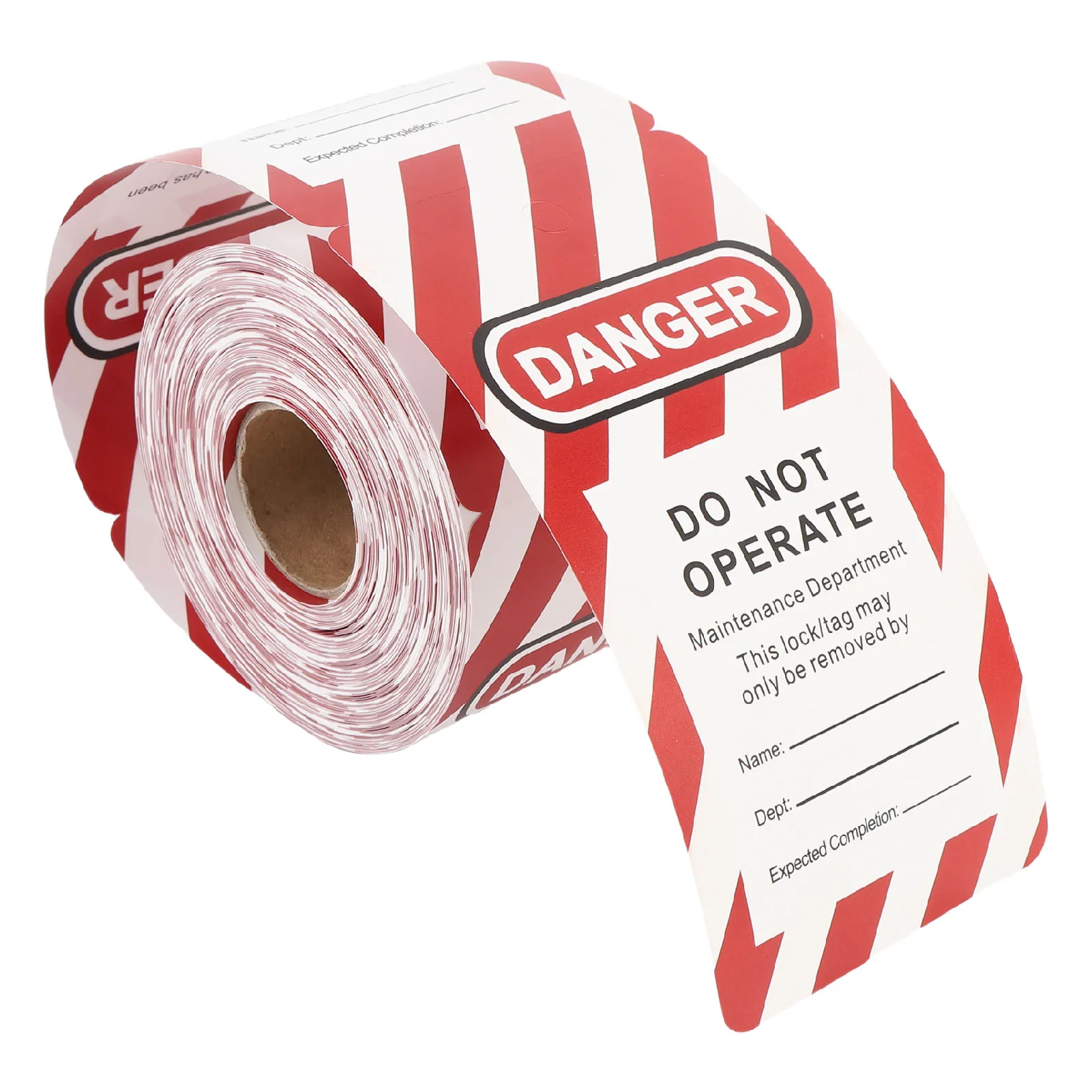 

Барьер безопасности от непредвиденных ситуаций: табличка-заглушка из полипропиленового композита с перфорацией для промышленных объектов. Опасность: Не включать!