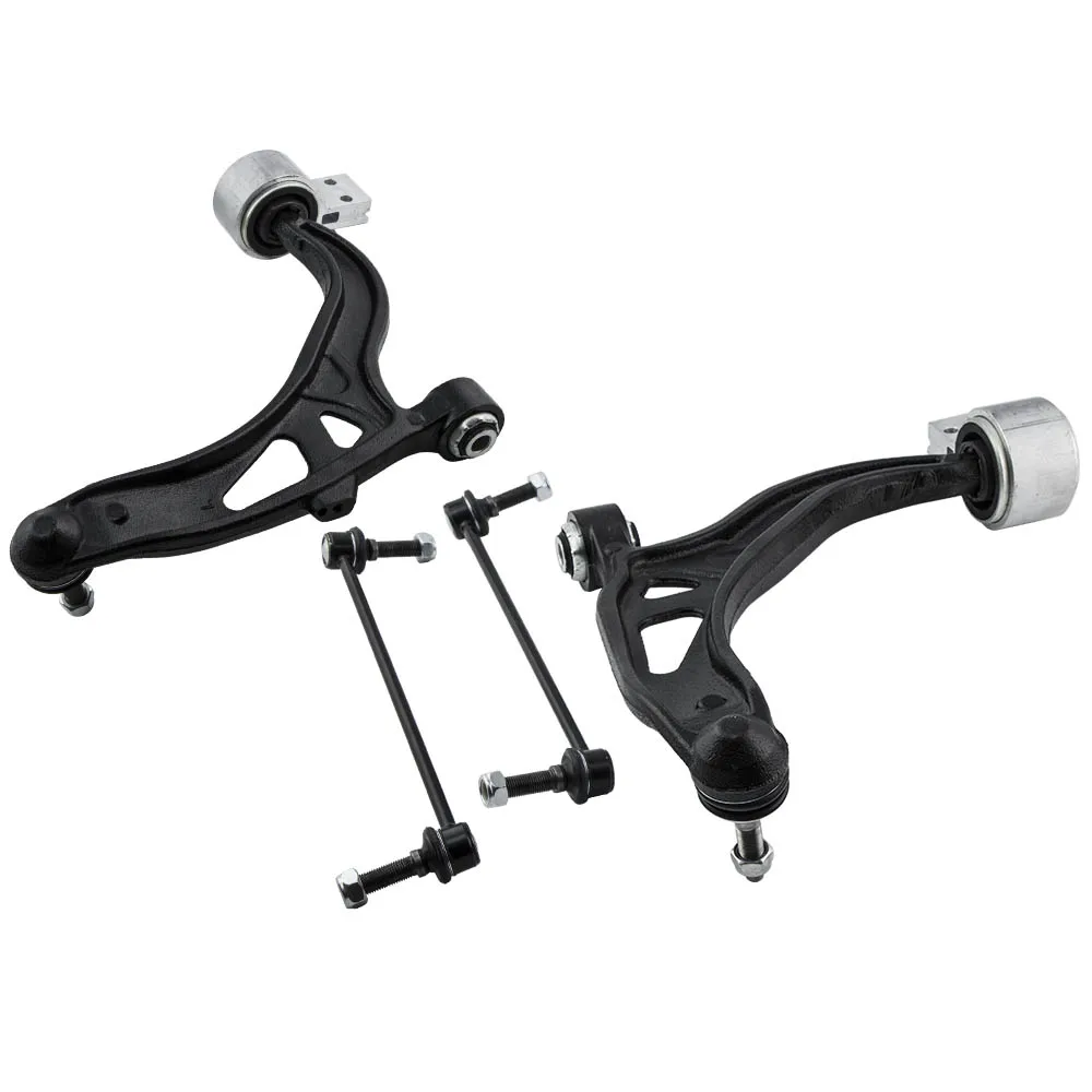 4pcs Front Lower Control Arms W/Ball Joint Assembly For Ford Explorer 2011-2017