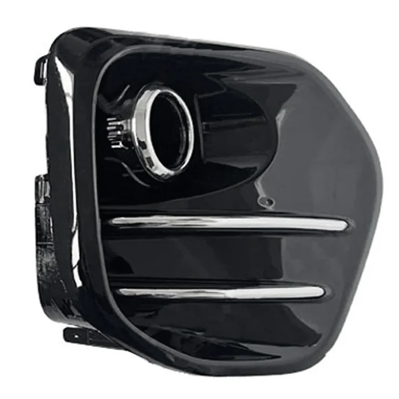 1 Pair Car Fog Lamp Cover Fog Lamp Frame Front Bumper Fog Lamp Cover For Kia Sportage 2016-2019 New High Quality