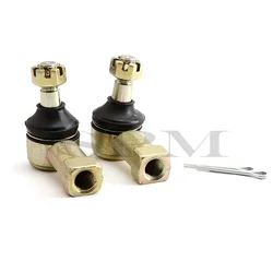 1 Pair M12-M10 Tie Rod Ends Kit Ball Joints Left & Right Fit For Stels Guepard ATV 800 ATV Go kart Buggy Quad Bike Parts