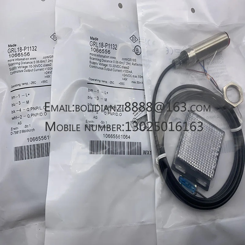 

The brand-new original sensor GRL18-N1132 GRL18-P1132 GRL18-P2432 One year warranty in stock
