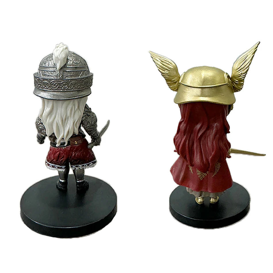 New Elden Ring Gaming Q Version Mini Ranni Cat Melina Malenia The Half-Wolf Action Figure Lani Magic Ornaments PVC Dolls