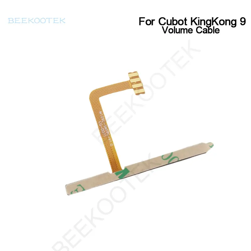 New Original Cubot King Kong 9 Power On/Off Volume FPC Key Up/Down Button Flex Cable FPC Accessories For Cubot KingKong 9 Phone