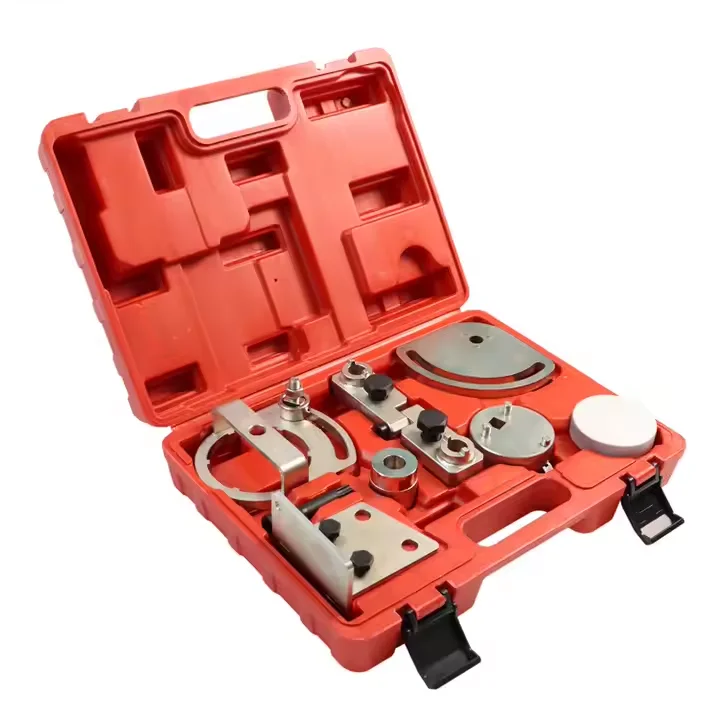 

Steel Crankshaft Alignment Timing Fixture Kit Tools for Volvo S80 XC90 3.0 3.2 T6 Landrover 3.2L Engine