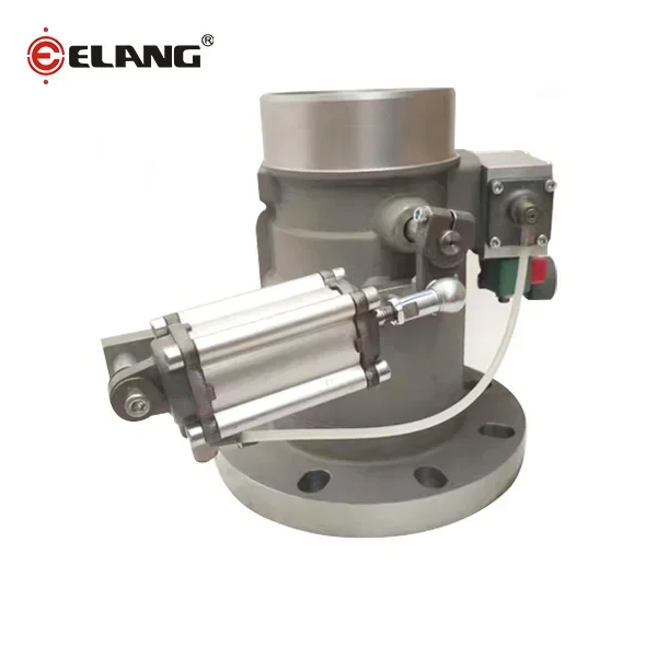 Normally Closed Intake Valve Assembly for Screw Air Compressor