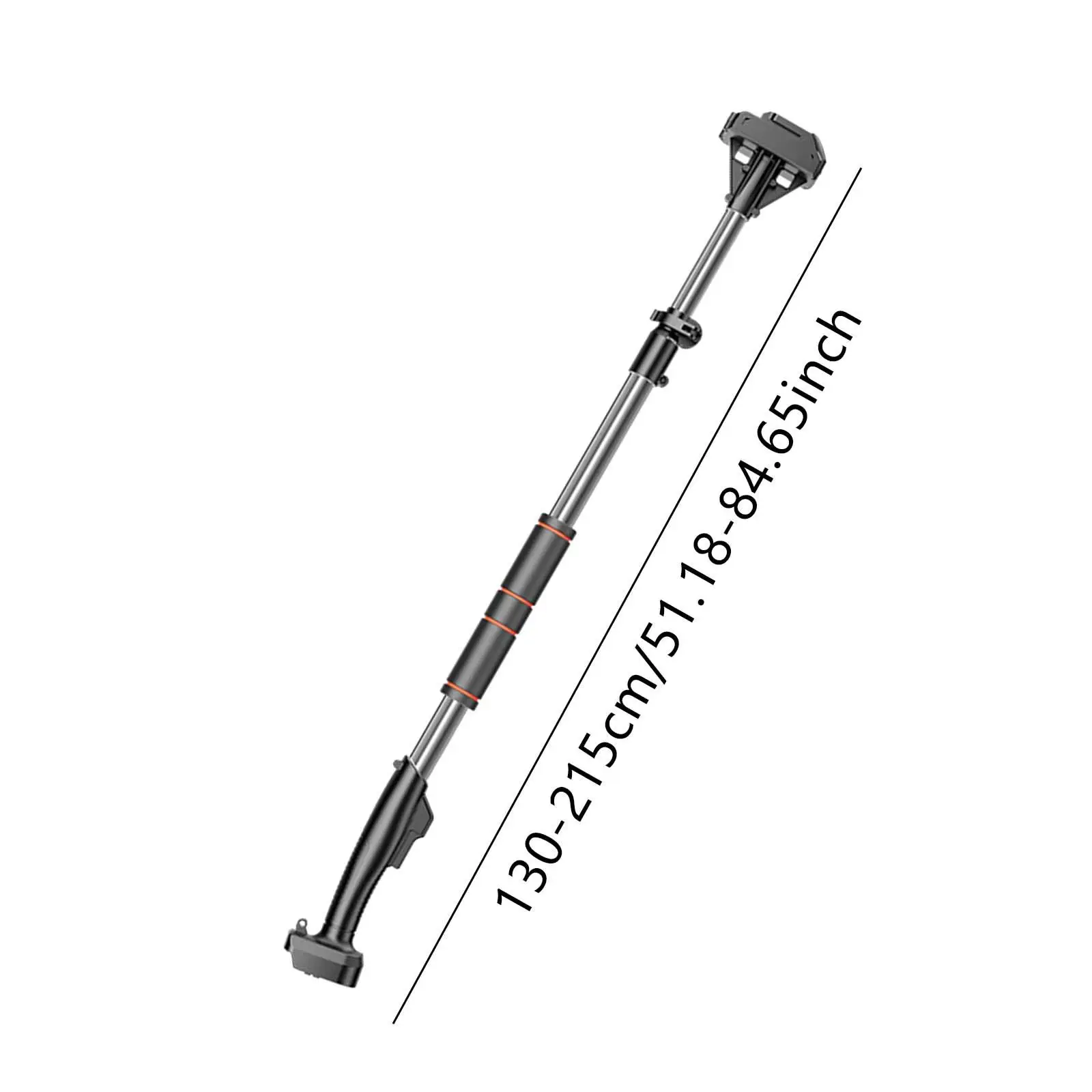 Telescopic Rod Convenient Lightweight Telescopic Pole for Electric Pruning Shears Trimmer High Branch Cutting Electric Pruner
