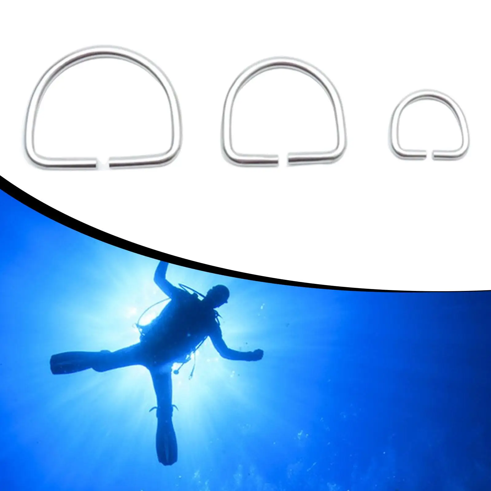 

Металлическое D-кольцо, поделки, сделай сам, аксессуары, ремни с пряжкой, универсальный разъем