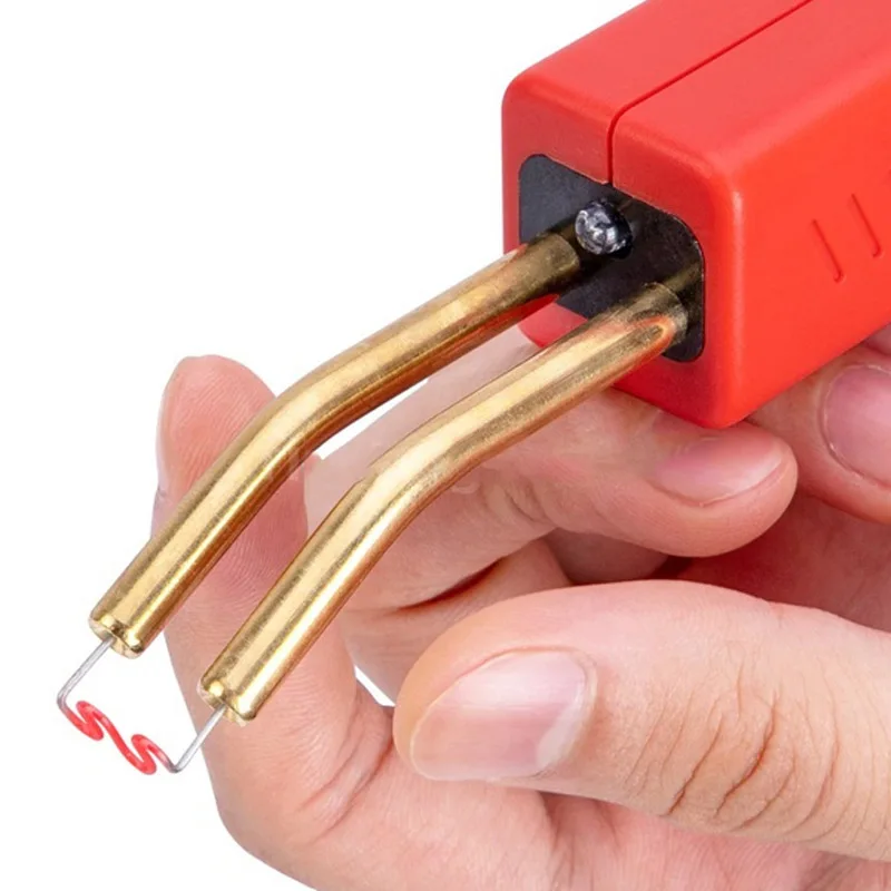 Imagem -02 - Plástico Elétrico Portátil Máquina de Solda Grampeador Quente para Grampear Pvc Reparação Pára-choques Carro Ferramentas 110v 220v