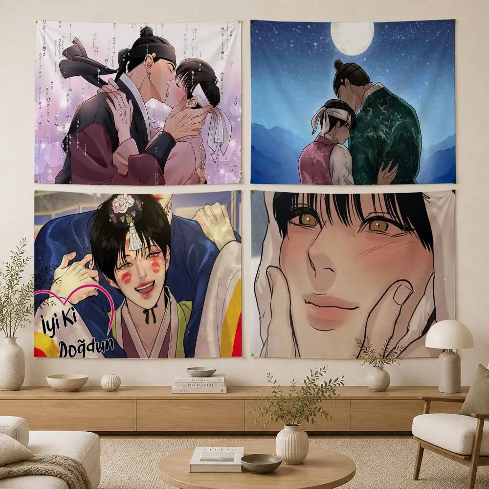 Nakyum Seungho Flag Digital Printing Banner for Garage Wall Out Door Decoration