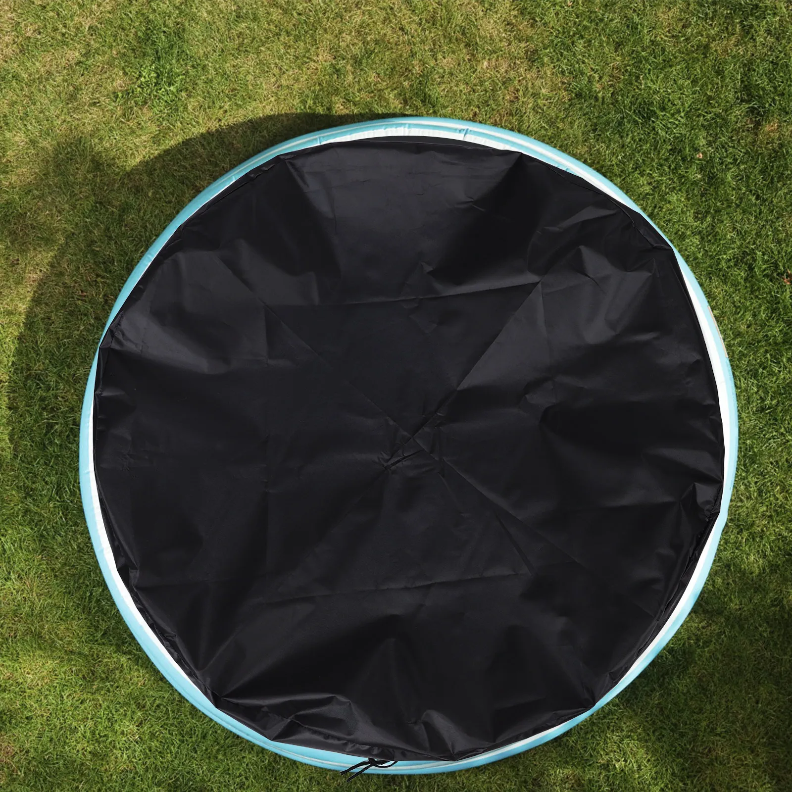 Oxford Fabric Ice Bath Tub Dustproof Cover Heavy Duty Bucket Cover Sun Protection Snow Shield Outdoor Winter Summer