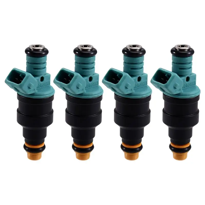 

A66P-4 шт. 0280150996 Форсунка топливной форсунки для Lada Samara Forma Niva 112 1.5L 1.7L L4 1991-2014 0280158110