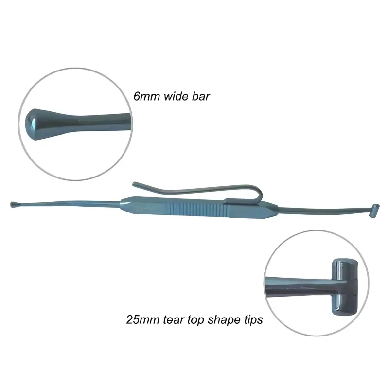 Ooginstrument Snook Dual-Ended Sclerale Depressor Double-end depressor en marker