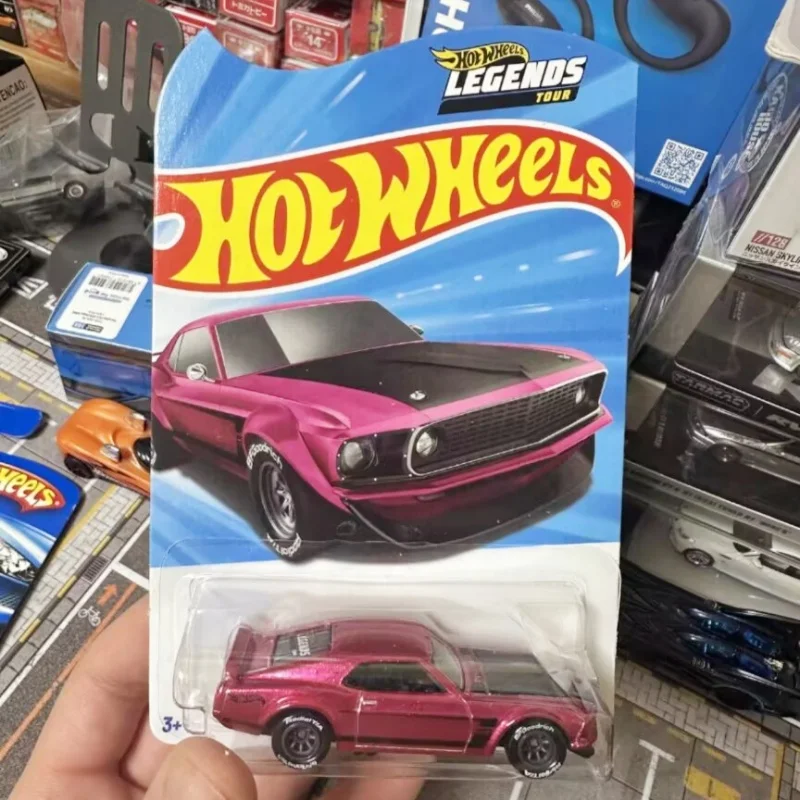 Hot Wheels 2026 69 FORD MUSTANG BOSS 302 Legends Tour Collector Edition 1:64 Scale Collection Diecast Vehicle Model Car Gift