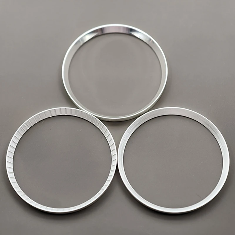

Dia 30.3mm Copper Watch Chapter Ring Fits SRPD SKX007 SKX009 Watch Case NH35 NH36 Watch Case Inner Ring Accessories Refit