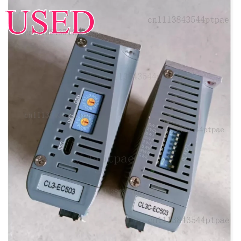 An ethercat bus driver model: cl3-ec503, cl3c-ec503 (actual picture taken)