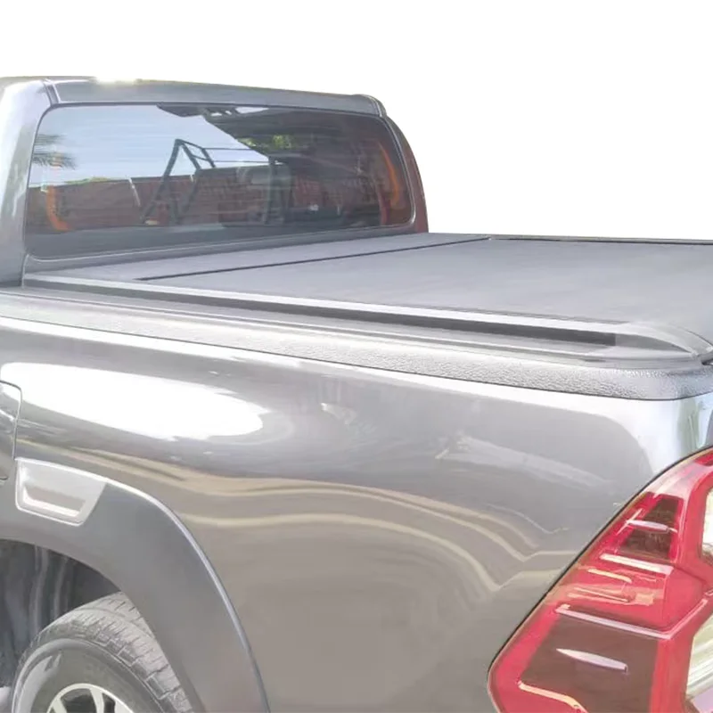 

HILUX REVO Modification Parts, T70/T90 Pickup Truck Modification Parts Cargo Compartment Trunk, Manual Roll-up Cover