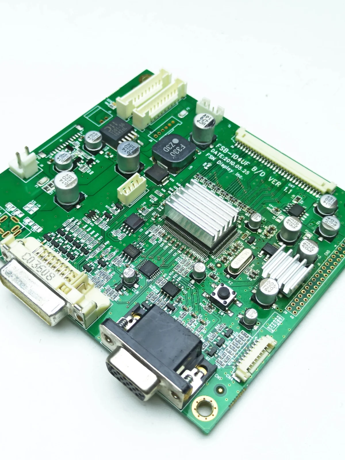 LTM190E4 Medical machine driver board FSB-104UF B/D VER 1.1 Ultrasonic board