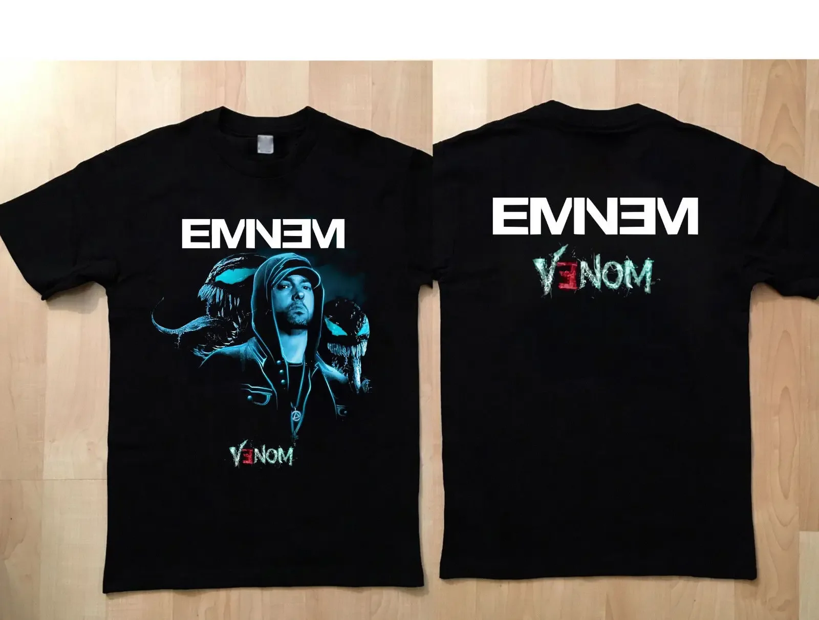 

Eminem T Shirt O-Neck Fashion Casual High Quality Print T-Shirt 2019 New Short Sleeve Men