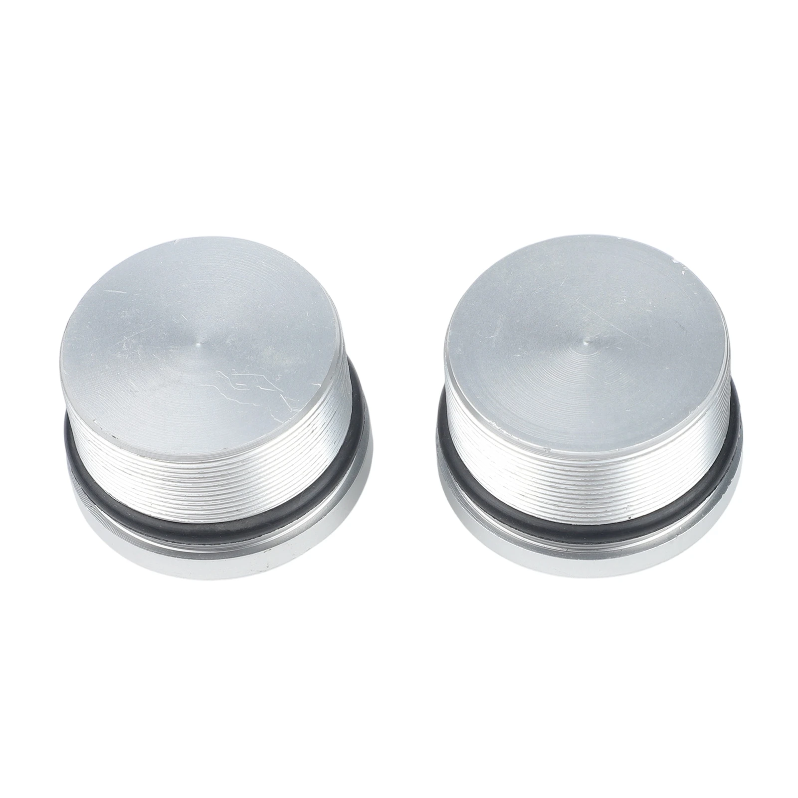 Simplifying Design & Use Front Fork Bolts Adjuster for Honda VTX1300 from the Year 2003 2009 Made of Quality Material