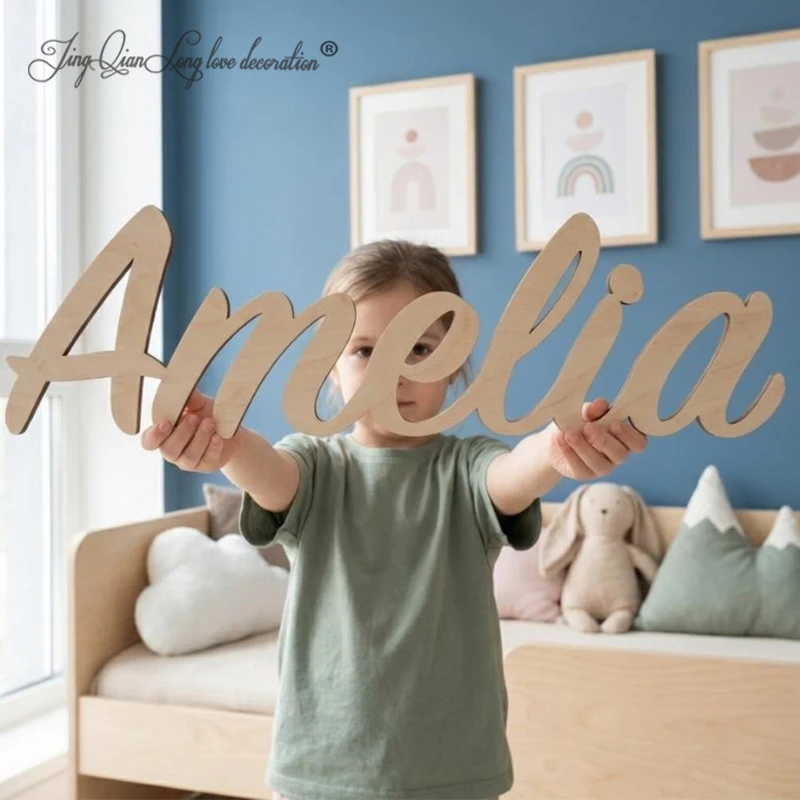 Personalisiertes Holz-Namenssc – Baby Nursery Name Sign Bewertung und Preis