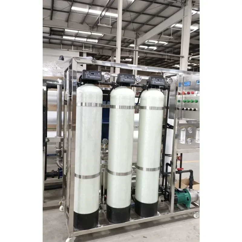 High Quality 1000L/H RO Membrane Reverse Osmosis Water Equipment Seawater Well Water Groundwater Agricultural Farm Industries