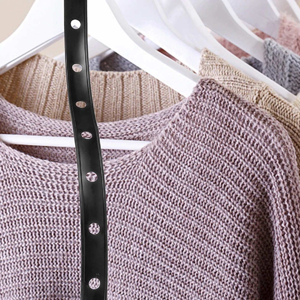 

10 pcs Connector Strips Plastic Clothing Hanger Hanging Strips Display Tool For Closet Organization Space Saving Clothes Display