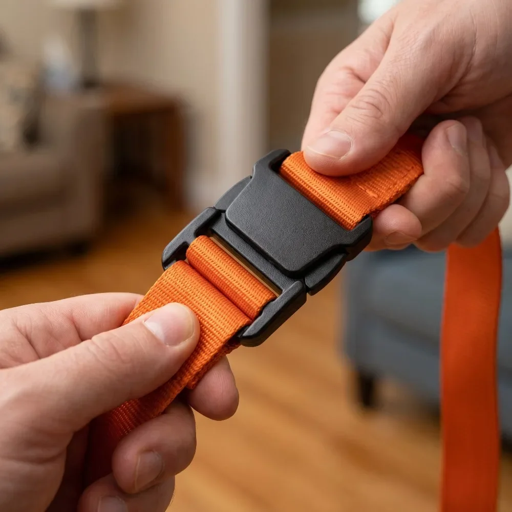 Adjustable Lifting Moving Strap Ropes Lift Cord Move Tool Heavy Objects Furniture Transport Belt Move Wrist Carrying Straps Tool
