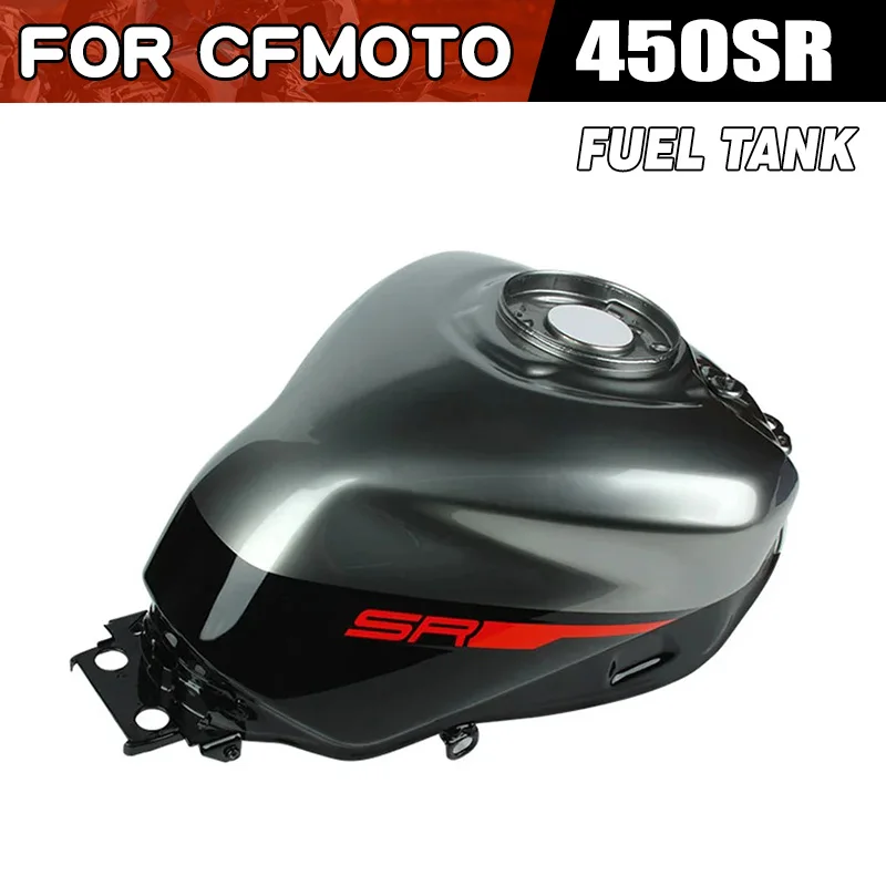 For CFMOTO 450SR Fuel Tank Oil Box Moto Parts CF400-6 SR450 450 SR Petrol Tank Motorcycle Accessories