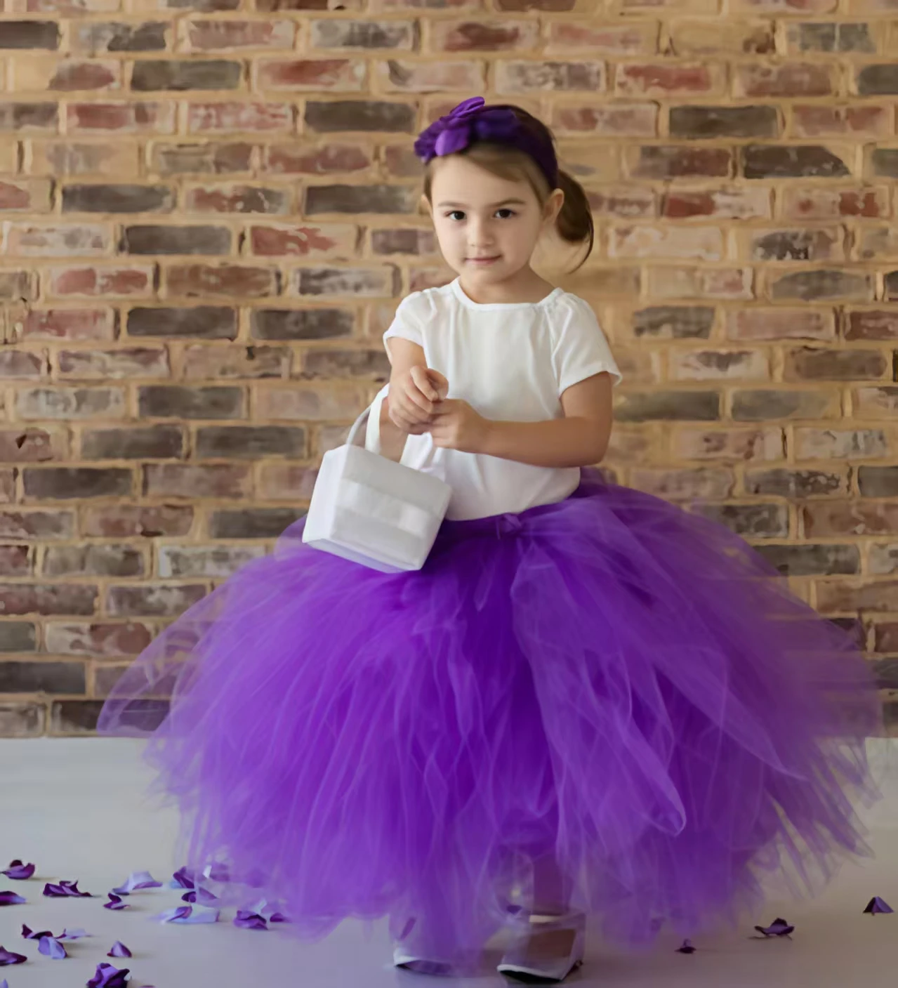 Tutu Skirt Girls Birthday Party Fluffy Pink Tutu Skirt Multi Colors Handmake Ballet Dance Skirt suit for First birthday Party