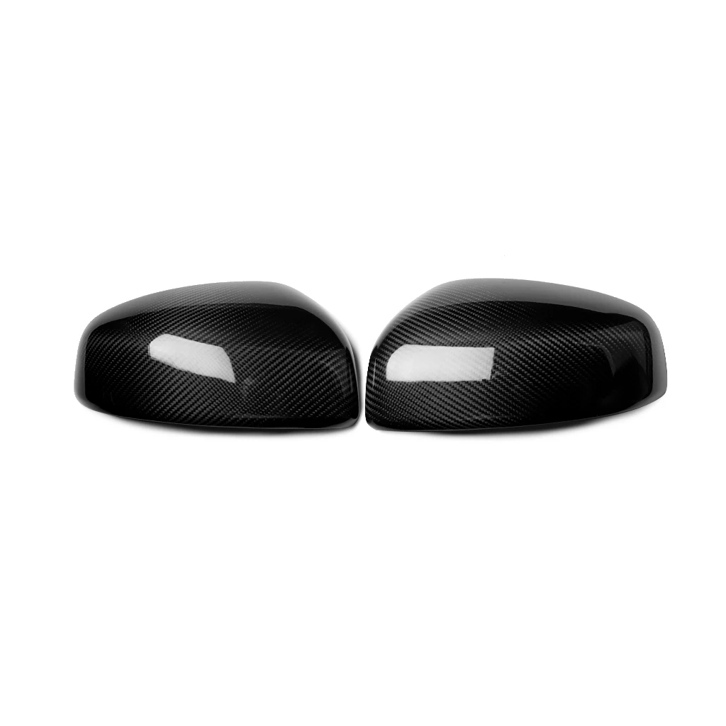 For NISSAN 370Z Z34 2009 2010 2011 2012 2013 2014 2015 2016 2017 2018 2019 Carbon Fiber Rearview Mirror Covers Car Accessories