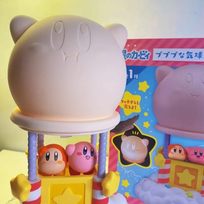 Kirby Pat Light silikonowa lampka nocna czujnik dotykowy lampa nastrojowa lampka nocna do sypialni lampa stołowa figurki anime prezent dla dzieci