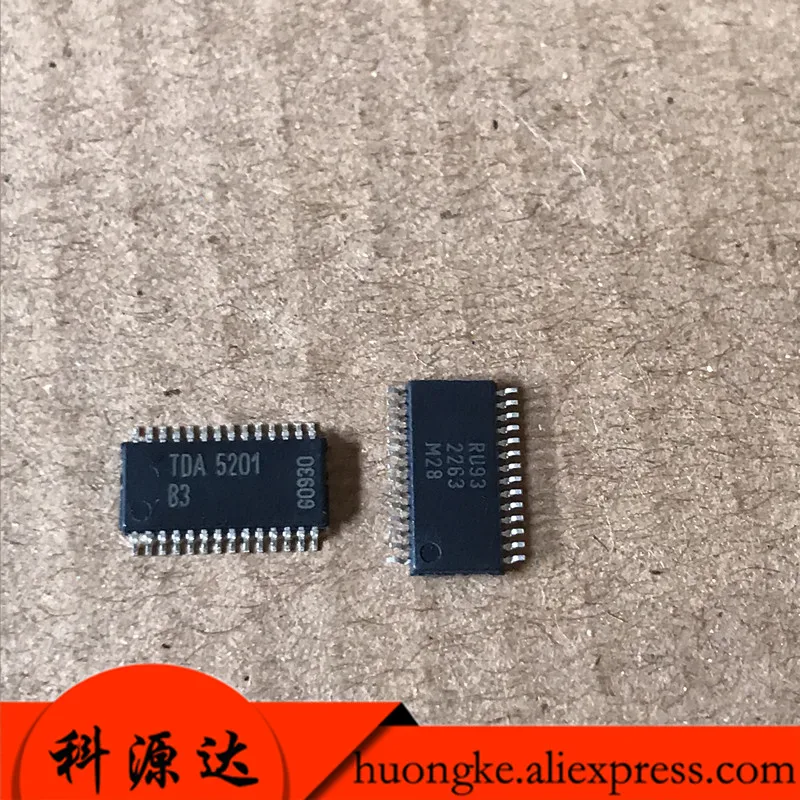 5pcs/lot TDA5201B3 TDA5201 TSSOP28 RF Receiver Chip  In Stock